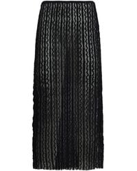 MAX&Co. - Maxi Skirt - Lyst