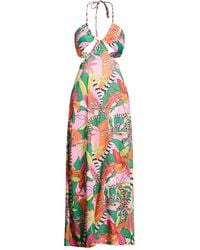 4giveness - Maxi Dress Polyester, Elastane - Lyst