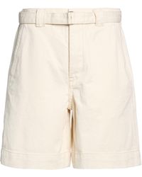 Rohe - Ivory Shorts & Bermuda Shorts Cotton - Lyst