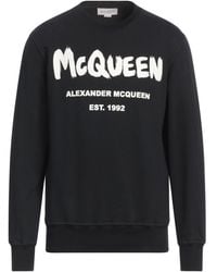 McQueen - Sweatshirts - Lyst