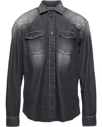 Dondup - Denim Shirt - Lyst