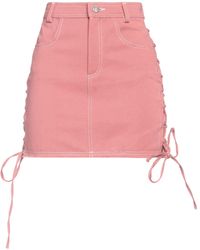 Julfer - Denim Skirt - Lyst
