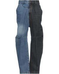 PT Torino Denim Jeanshose in Blau für Herren Herren Bekleidung Jeans Jeans mit Gerader Passform 