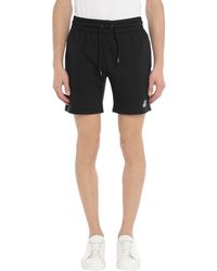 K-Way Shorts & Bermuda Shorts - Black