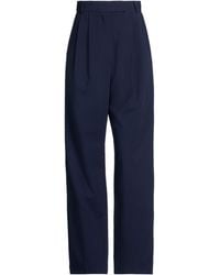 Frankie Shop - Pants Polyester, Elastane - Lyst