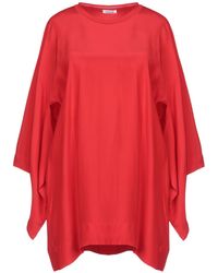 P.A.R.O.S.H. Bluse - Rot