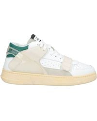 RUN OF - Sneakers Leather - Lyst