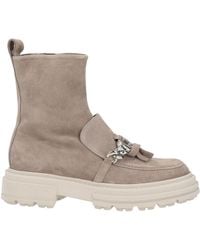 Kennel & Schmenger - Taupe Ankle Boots Leather - Lyst