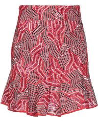 DSquared² Minifalda - Rojo