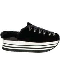 Hogan - Sneakers Textile Fibers - Lyst
