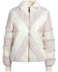 Khrisjoy - Ivory Jacket Cotton, Acrylic, Polyester, Polyamide - Lyst