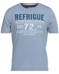 Refrigue T-shirt - Blue