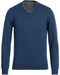 THOMAS REED - Sweater Merino Wool - Lyst