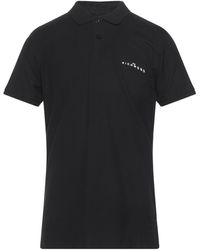 Brand New John Richmond black long sleeve Tyson Polo shirt size M 