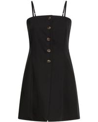 Haveone - Mini Dress Polyester, Viscose, Elastic Fibres - Lyst