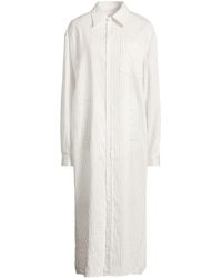Department 5 - Midi Dress Modal, Polyamide, Polyester - Lyst