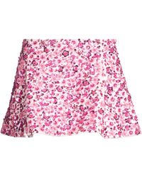 DES_PHEMMES - Mini Skirt Polyester - Lyst