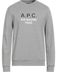 A.P.C. - Sweatshirt - Lyst