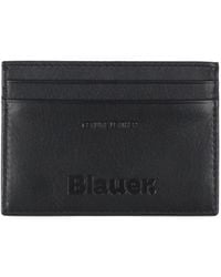 Blauer - Cardholder Leather - Lyst
