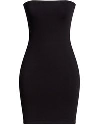 hinnominate - Mini Dress Rayon, Polyamide, Elastane - Lyst