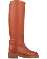 Casadei - Boot Leather - Lyst