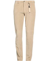 Manuel Ritz - Pants Cotton, Lyocell, Elastane - Lyst