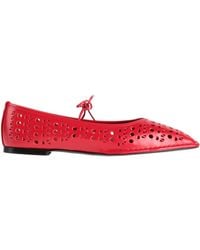 Alohas - Ballet Flats Leather - Lyst