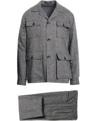 Tagliatore - Suit Virgin Wool, Polyamide, Silk, Elastane - Lyst