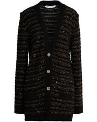 SIMONA CORSELLINI - Cardigan Acrylic, Polyamide, Polyester, Viscose - Lyst