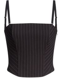 Patrizia Pepe - Top Polyester, Viscose, Elastane - Lyst