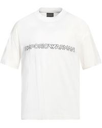 Emporio Armani - T-shirt - Lyst