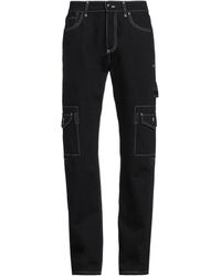 Burberry - Pantaloni Jeans - Lyst