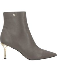GAUDI - Light Ankle Boots Synthetic Fibers - Lyst