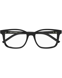 Saint Laurent Monture de lunettes - Noir