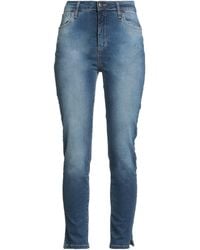 GIULIA MATILDA - Jeans Cotton, Elastane - Lyst