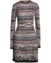 Missoni - Mini Dress Viscose, Cotton, Elastane, Polyamide - Lyst