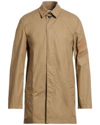 Zadig & Voltaire - Khaki Overcoat & Trench Coat Cotton - Lyst