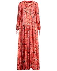 High - Maxi Dresses - Lyst