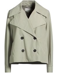 Peserico - Jacket Cotton, Polyamide - Lyst