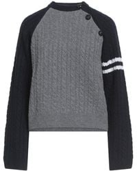 MSGM - Sweater Wool, Cashmere - Lyst