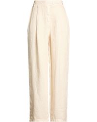 120% Lino - Trouser - Lyst