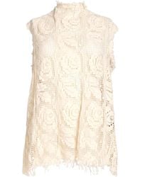 FEDERICO CINA - Top Cotton - Lyst