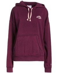Champion - Sweatshirt Cotton, Polyester - Lyst