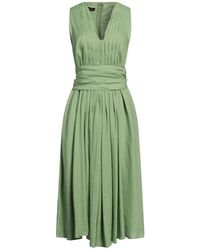 Emporio Armani - Midi Dress - Lyst