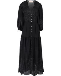 Keepsake Long Dress - Black