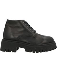 CURIOSITÉ - Ankle Boots Calfskin - Lyst
