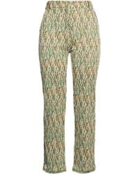 Suoli - Pants Viscose, Polyester, Elastane - Lyst