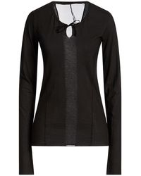 Masnada - Top Cotton, Silk - Lyst