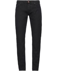 Hand Picked - Midnight Pants Linen, Cotton, Elastane - Lyst