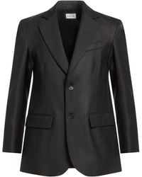 P.A.R.O.S.H. - Blazer Virgin Wool, Elastane - Lyst